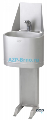 Напольная раковина из нержавеющей стали AUM 06 AZP Brno Чехия (фото, схема) Напольная раковина из нержавеющей стали AUM 06 AZP Brno Чехия (фото, схема)