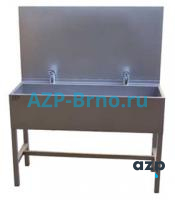 Мойка желоб напольная AUL 02 AZP Brno Чехия (фото, схема) Мойка желоб напольная AUL 02 AZP Brno Чехия (фото, схема)