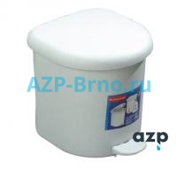 Мусорная корзина педальная Z 105 AZP Brno Чехия (фото, схема) Мусорная корзина педальная Z 105 AZP Brno Чехия (фото, схема)